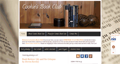Desktop Screenshot of cookiesbookclub.blogspot.com