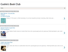 Tablet Screenshot of cookiesbookclub.blogspot.com