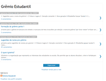 Tablet Screenshot of gremioestudantilceu.blogspot.com