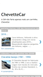 Mobile Screenshot of chevettecar.blogspot.com