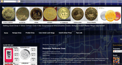 Desktop Screenshot of goldroyalmint.blogspot.com