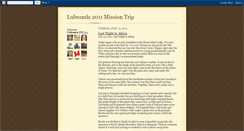 Desktop Screenshot of lulwanda2011.blogspot.com
