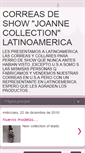 Mobile Screenshot of correasshowjcollection.blogspot.com