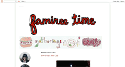 Desktop Screenshot of famireetime.blogspot.com