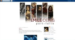 Desktop Screenshot of emile-denis.blogspot.com