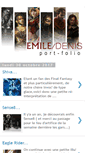 Mobile Screenshot of emile-denis.blogspot.com