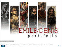 Tablet Screenshot of emile-denis.blogspot.com