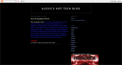 Desktop Screenshot of htealexis.blogspot.com