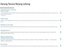 Tablet Screenshot of karangtarunarejanglebong.blogspot.com