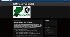 Desktop Screenshot of kznteentopmodel.blogspot.com