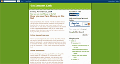 Desktop Screenshot of cashlanka.blogspot.com