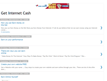 Tablet Screenshot of cashlanka.blogspot.com