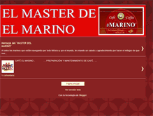 Tablet Screenshot of elmasterdeelmarino.blogspot.com