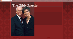 Desktop Screenshot of gibbgazette.blogspot.com