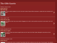 Tablet Screenshot of gibbgazette.blogspot.com