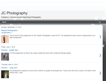 Tablet Screenshot of jcphoto5.blogspot.com