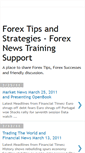 Mobile Screenshot of forextipsandstrategies.blogspot.com