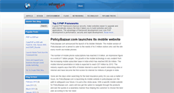 Desktop Screenshot of mediainfonet.blogspot.com