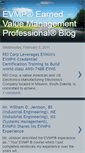 Mobile Screenshot of evmpearnedvaluemanagementprofessional.blogspot.com