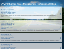 Tablet Screenshot of evmpearnedvaluemanagementprofessional.blogspot.com