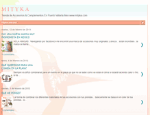 Tablet Screenshot of mitykamexico.blogspot.com