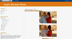 Desktop Screenshot of angiestevensphoto.blogspot.com