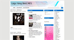 Desktop Screenshot of laguyangbest.blogspot.com