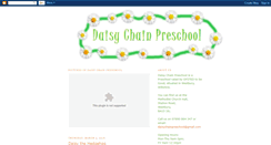 Desktop Screenshot of daisychainpreschool.blogspot.com