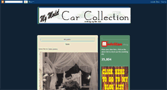 Desktop Screenshot of mredcarcollection.blogspot.com