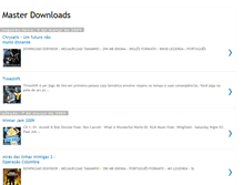Tablet Screenshot of masterdownloads-chichas.blogspot.com