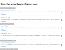 Tablet Screenshot of daneepugalegalissues.blogspot.com