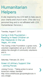Mobile Screenshot of humanitarianhelpers.blogspot.com