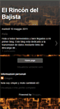 Mobile Screenshot of elrincondelbajista-crisp.blogspot.com