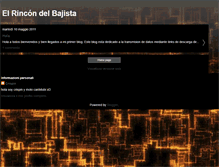 Tablet Screenshot of elrincondelbajista-crisp.blogspot.com