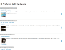 Tablet Screenshot of ilprofumodellesistenza.blogspot.com