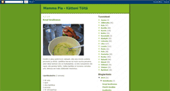 Desktop Screenshot of mammapia.blogspot.com