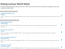 Tablet Screenshot of klipinglainnya.blogspot.com