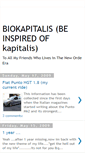 Mobile Screenshot of biokapitalis.blogspot.com