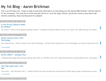 Tablet Screenshot of abrickman.blogspot.com