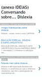 Mobile Screenshot of nte-dislexia.blogspot.com