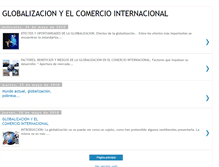 Tablet Screenshot of globalizacionyelcomerciointernacional.blogspot.com
