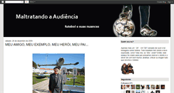 Desktop Screenshot of maltratandoaudiencia.blogspot.com