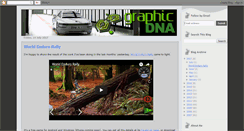 Desktop Screenshot of graphicdna.blogspot.com