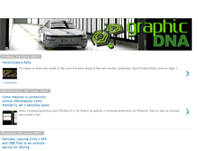 Tablet Screenshot of graphicdna.blogspot.com