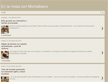 Tablet Screenshot of enlamesaconmontalbano.blogspot.com