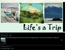 Tablet Screenshot of lifesatrip-patchwork.blogspot.com