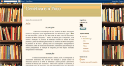 Desktop Screenshot of biocienciasedu.blogspot.com