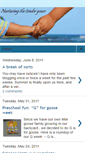 Mobile Screenshot of nurturingthetenderyears.blogspot.com