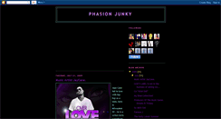 Desktop Screenshot of kattylenoirphasion.blogspot.com