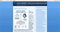 Desktop Screenshot of ajudafabio.blogspot.com